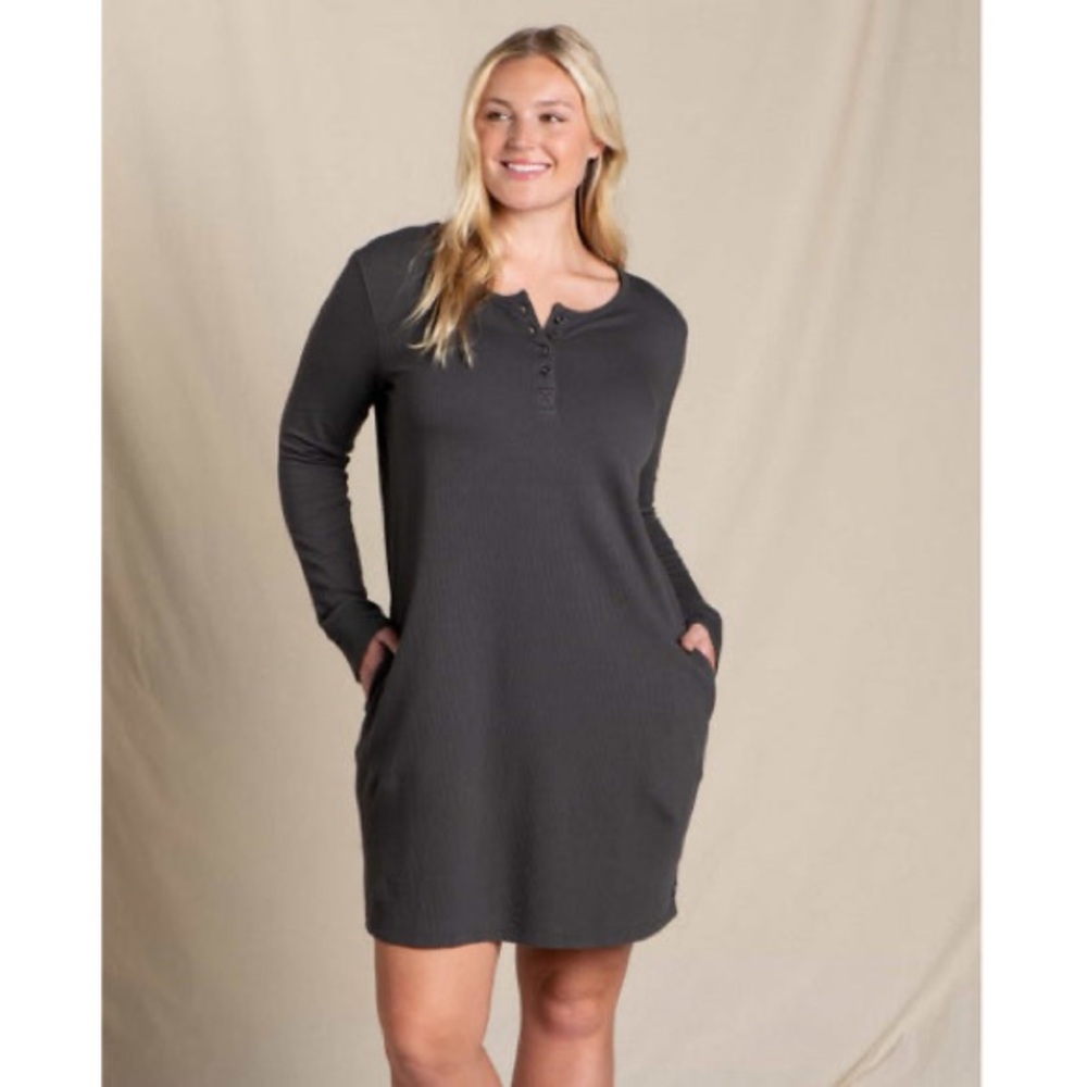 Toad&Co Ponderosa Long Sleeve Dress